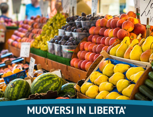 DI NUOVO…AL MERCATO!