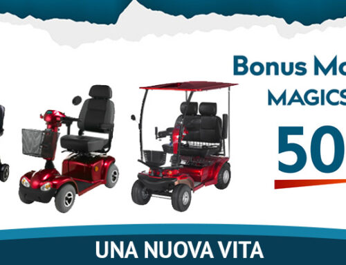 RITROVARE L’AUTONOMIA… CON IL BONUS MOBILITA’ MAGICSAN!