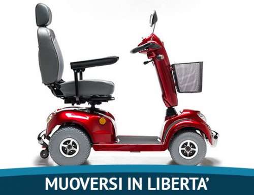 QUALITA’ ED ESPERIENZA IN OGNI MOBILITY SCOOTER